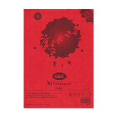 Carta Michelangelo Color A4 - Risma da 50 fogli - 80g - colori forti